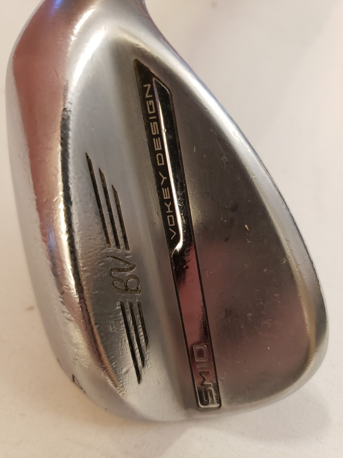 Used Titleist Vokey SM10 - Gap Wedge 54* - 10* B - S Grind - Tour Chrome - RH