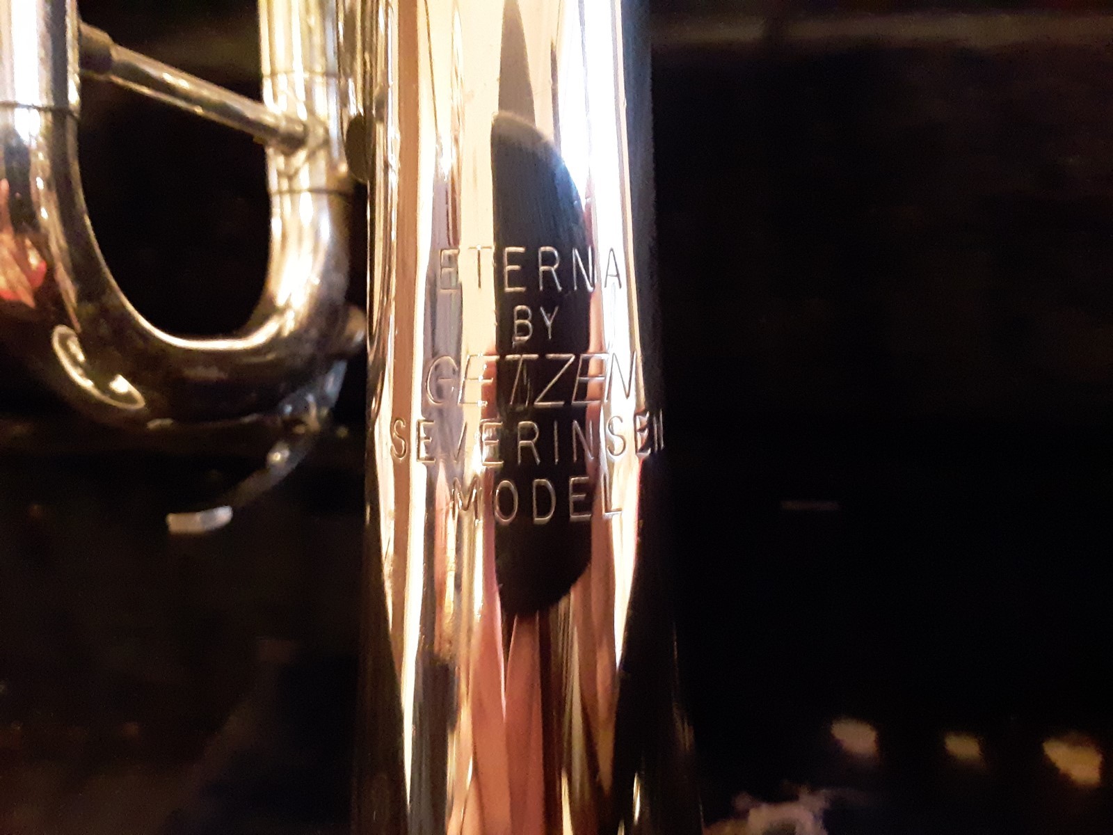 1964 Getsen Eterna Doc Severinson Trumpet 1st Year of Production Original Nickel