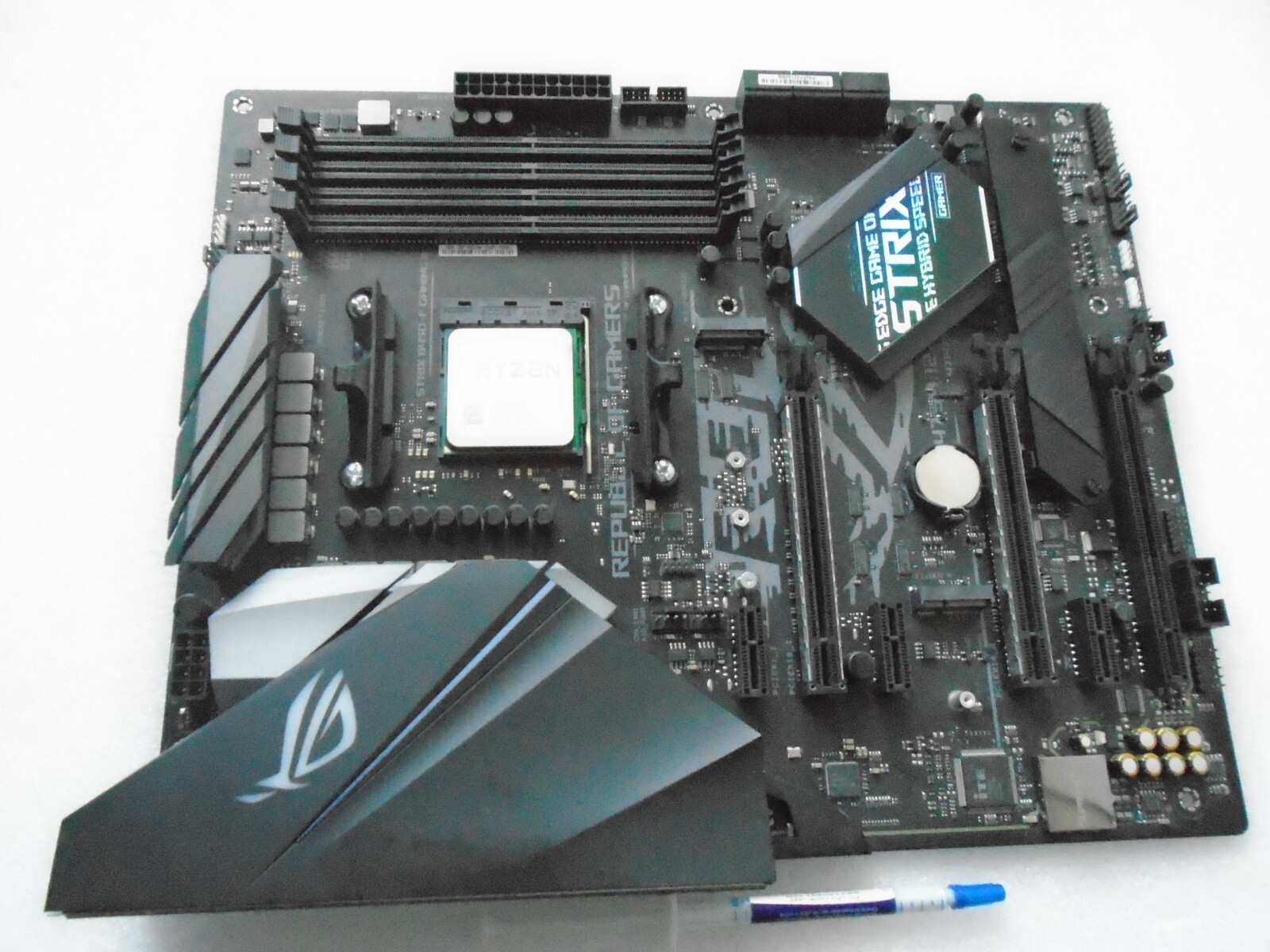 ASUS B450-F GAMING RYZEN5 2600X 他 AMD ROG STRIX B450-F GAMING II AM4 Motherboard Combo & RYZEN