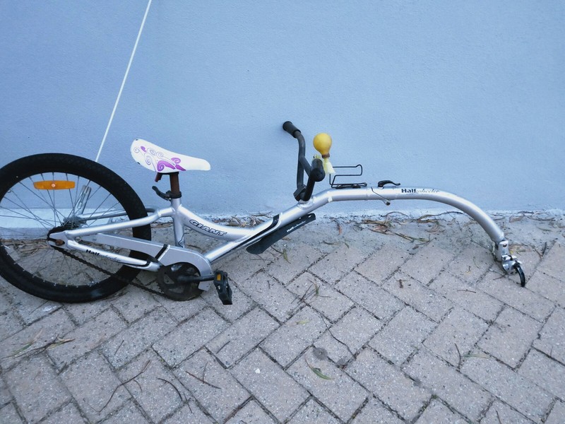 giant half wheeler bike