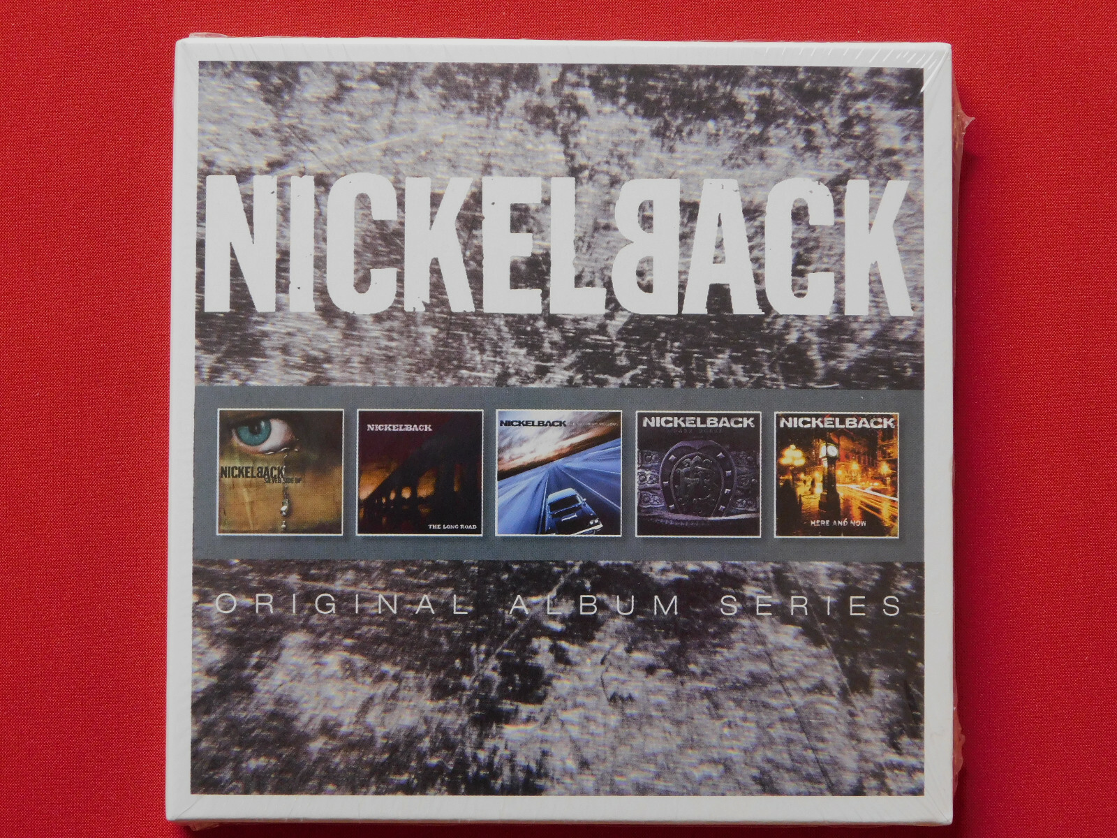Nickelback 5 CD Original Album Set Long Road All The Right