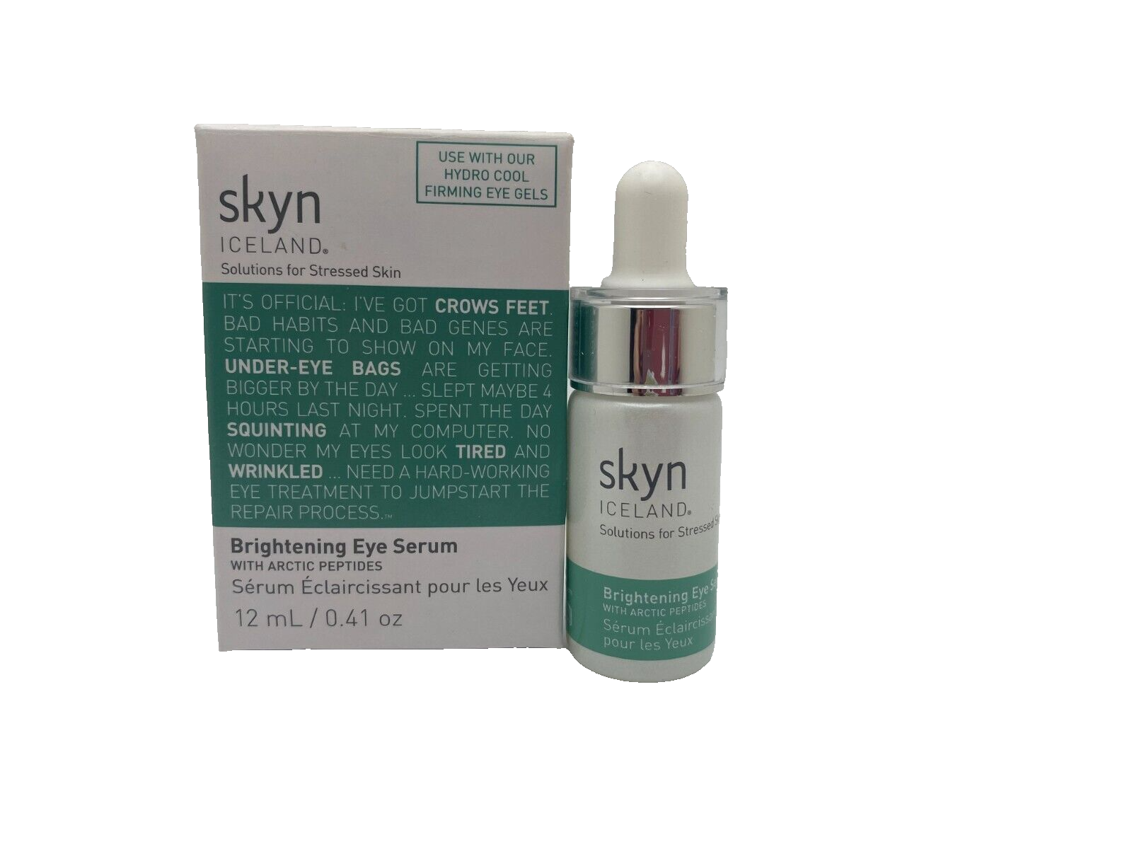 ~ 0.41 Oz / 12 Ml / Bnib