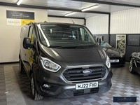 2022 Ford Transit Custom 2.0 320 EcoBlue Limited Crew Van L1 H1 Euro 6 (s/s) 5dr