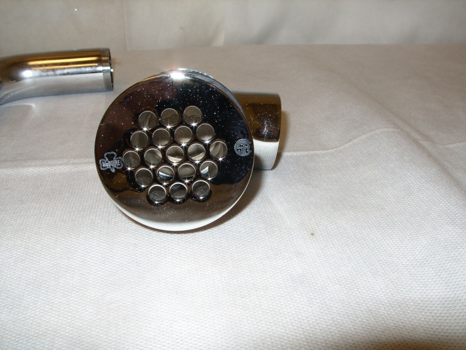 McGuire Mfg. - Cast Brass Wheelchair Lavatory Strainer - 1-1/4" (155-WC) NIB