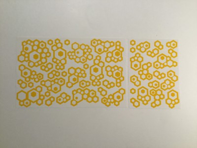 Cerakote for Duracoat Spider Webs Stencil Pack Gunkote! Krylon