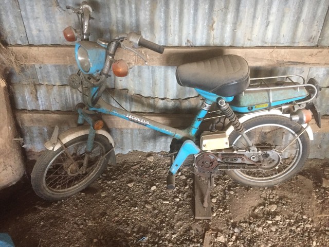 Honda nc 50