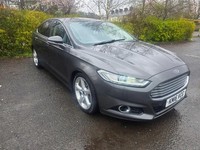 2016 Ford Mondeo 2.0 TDCi Titanium 5dr HATCHBACK DIESEL Manual