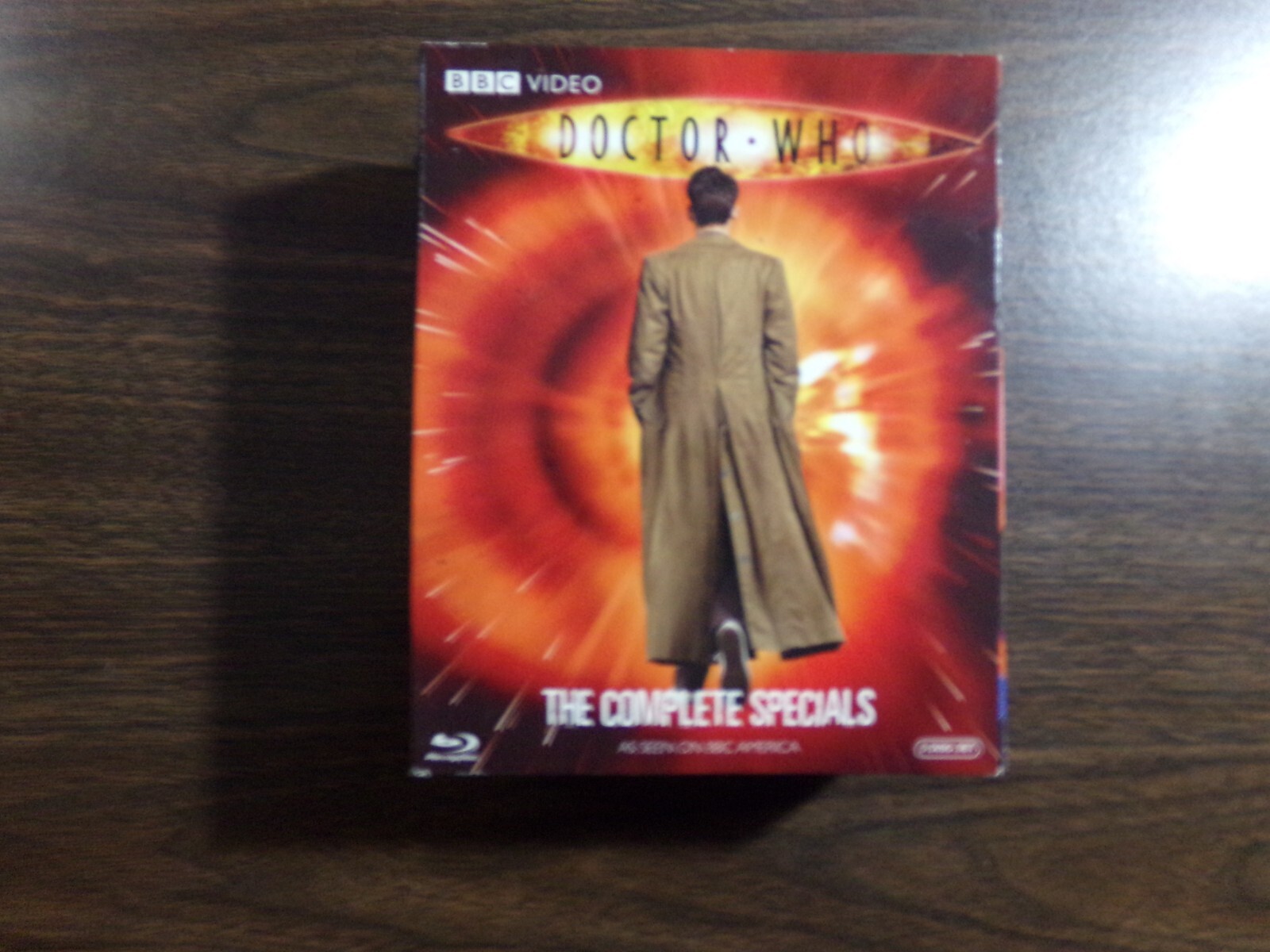 (未使用･未開封品)Doctor Who: Complete Specials [DVD] Amazon.com: Doctor Who: The Complete Specials (The Next