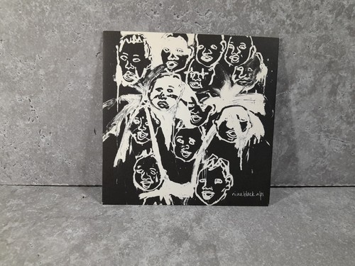 BLANC7 シングルアルバム【TAKE OFF】 Nine Black Alps Shot Down Promo White 7 Inch Vinyl 2005