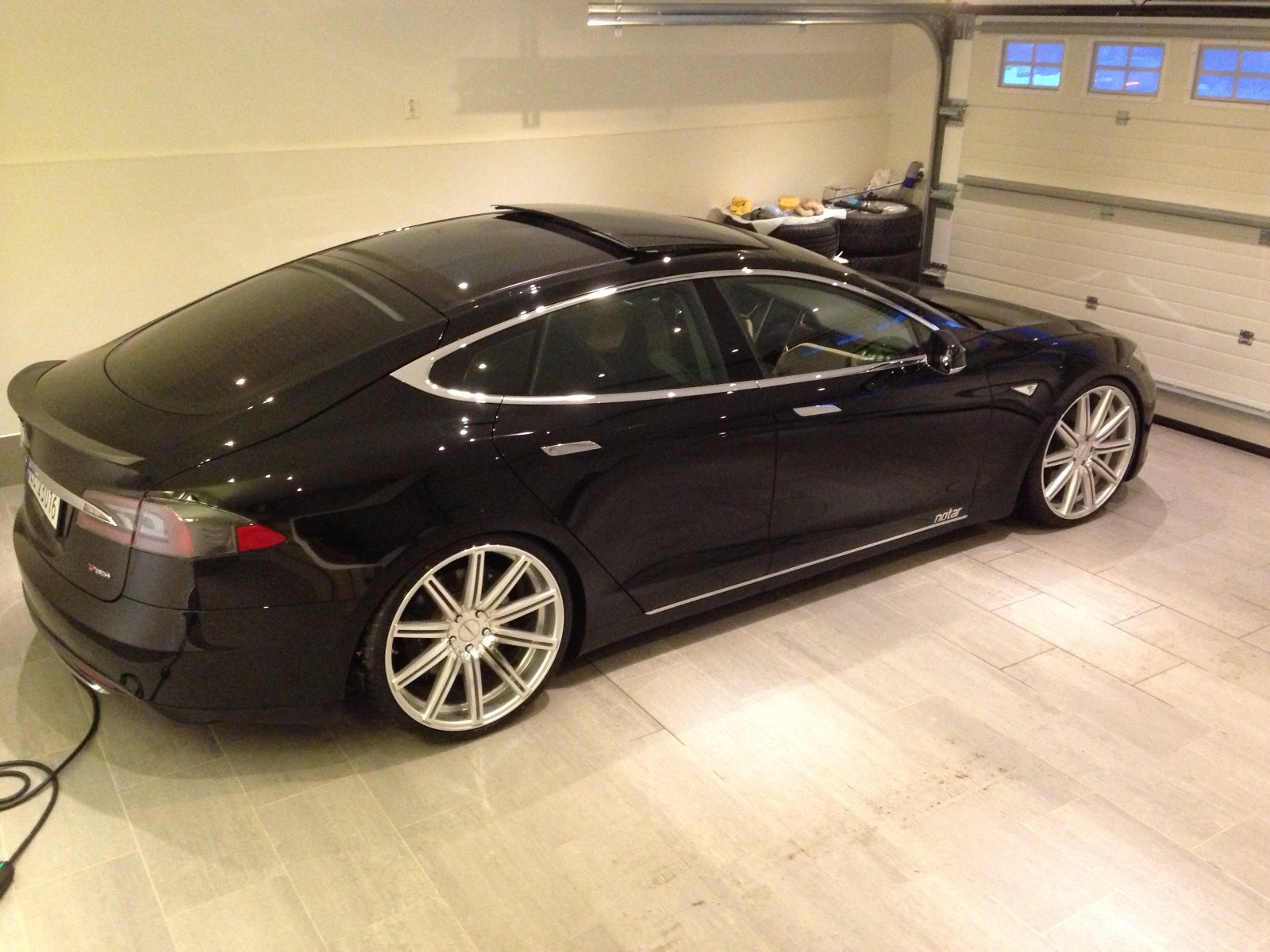 TESLA MODEL S LOWERING KIT / LINKAGES / LINKS eBay