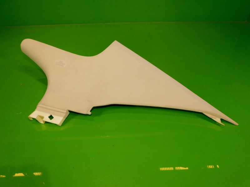 06-13 IS250 IS350 OEM passenger right rear back C pillar trim panel cover