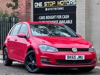 2015 Volkswagen Golf 1.6 TDI BlueMotion Tech Match Euro 6 (s/s) 5dr HATCHBACK Di