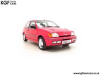 A Sensational Fast Ford Fiesta RS Turbo with a Miniscule 3,939 Miles