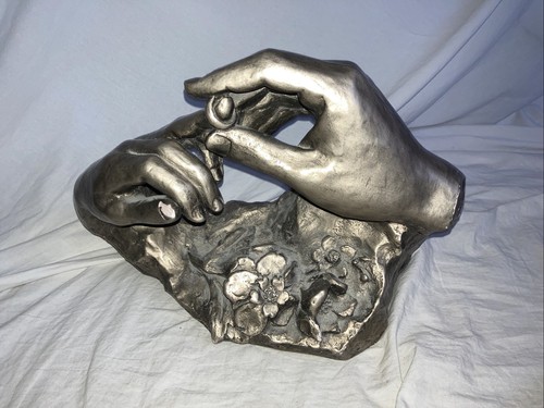 Retro Austin Sculpture By David Fisher~”The Ring” Life Size