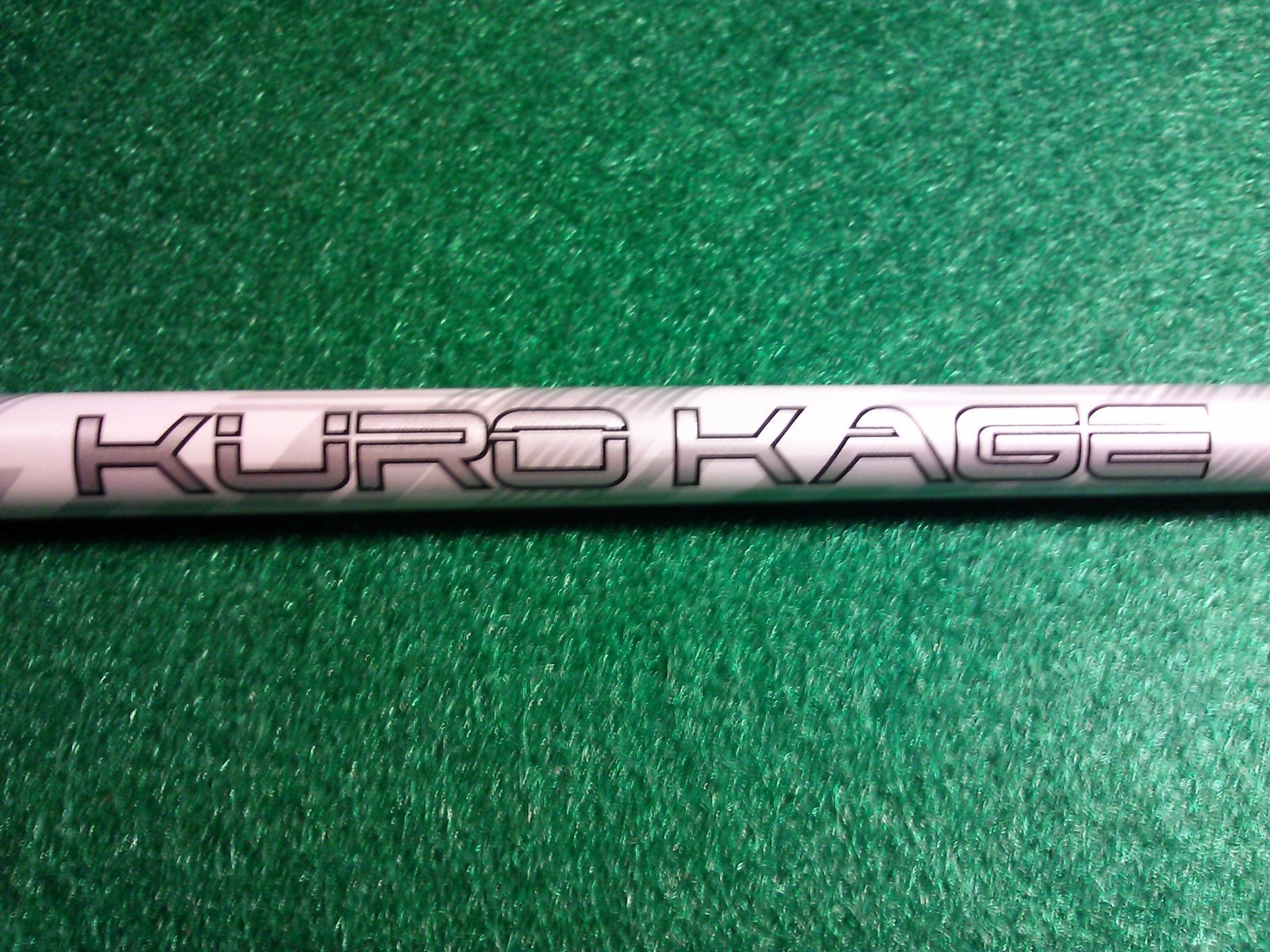 TaylorMade - クロカゲシャフト　tini DUAL CORE 60 Ｓ TAYLORMADE M1/R15 KURO KAGE 60 TINI STIFF FLEX SHAFT!! 44 3