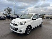 2016 Nissan Micra 1.2 N-Tec 5dr Petrol Manual White 5 Door Hatchback HATCHBACK P