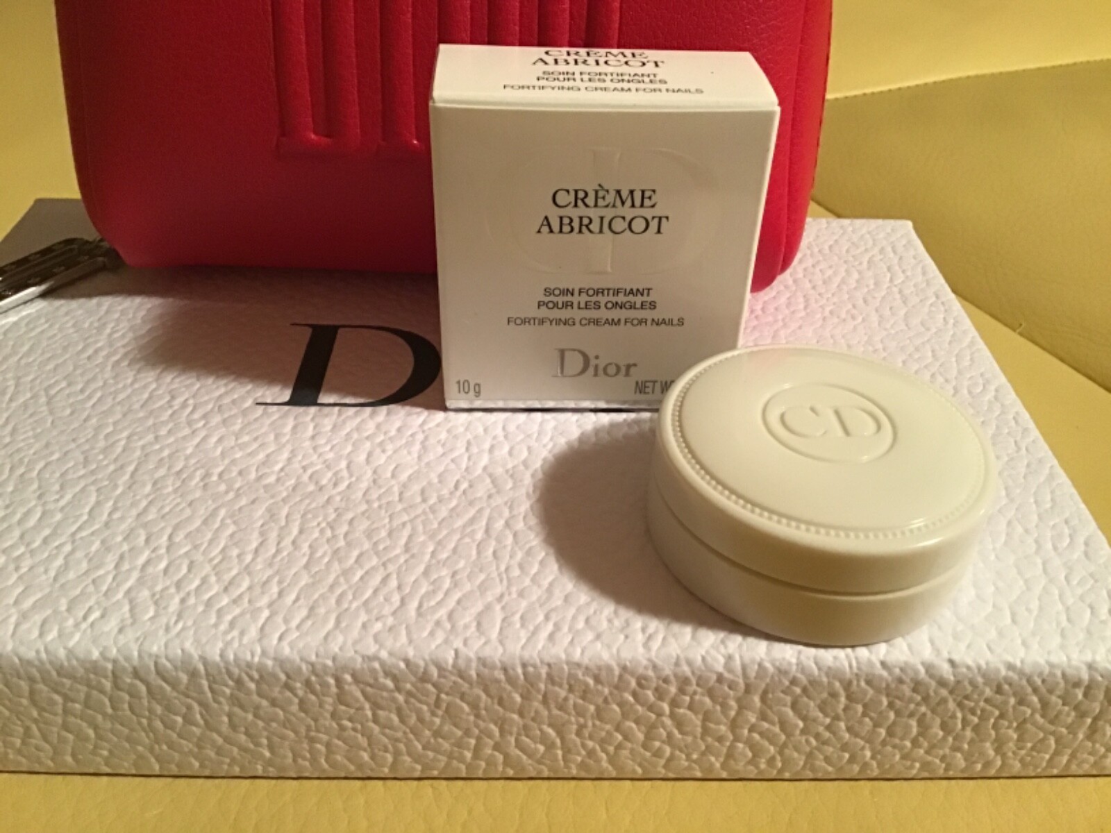 creme abricot dior