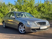 2005 Mercedes-Benz S Class 3.2 S320 CDI 4dr SALOON Diesel Automatic