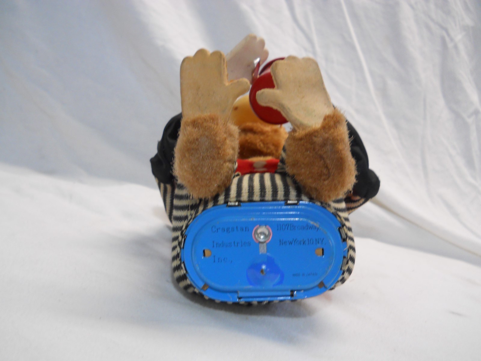 1960's Cragstan Dice Shaking Monkey