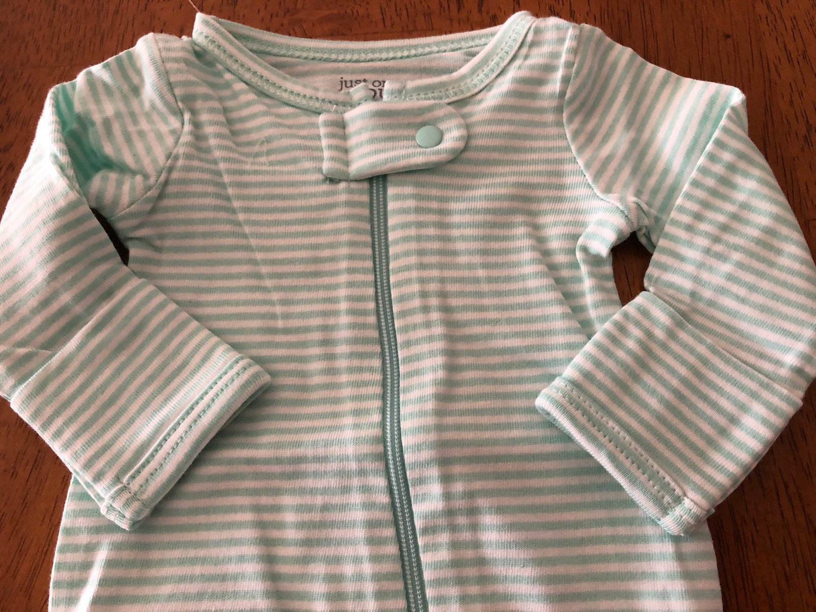 Just One You Preemie Boys 2 Pack Footed Sleep and Plays