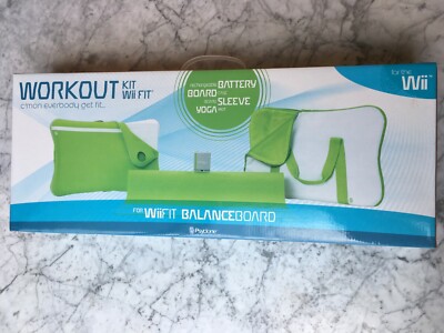 Psyclone Wii Fit Workout Kit (Wii) NEW for WiiFit Balance Board 