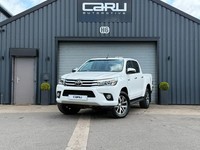 2019 Toyota Hilux Invincible D/Cab Pick Up 2.4 D-4D Auto PICK UP Diesel Automati