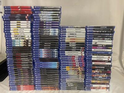 Sony Playstation 4 PS4 Games BRAND NEW - You Pick & Choose - Factory Sealed