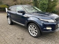 2012 Land Rover Range Rover Evoque 2.2 SD4 Prestige Auto 4WD Euro 5 5dr ESTATE D