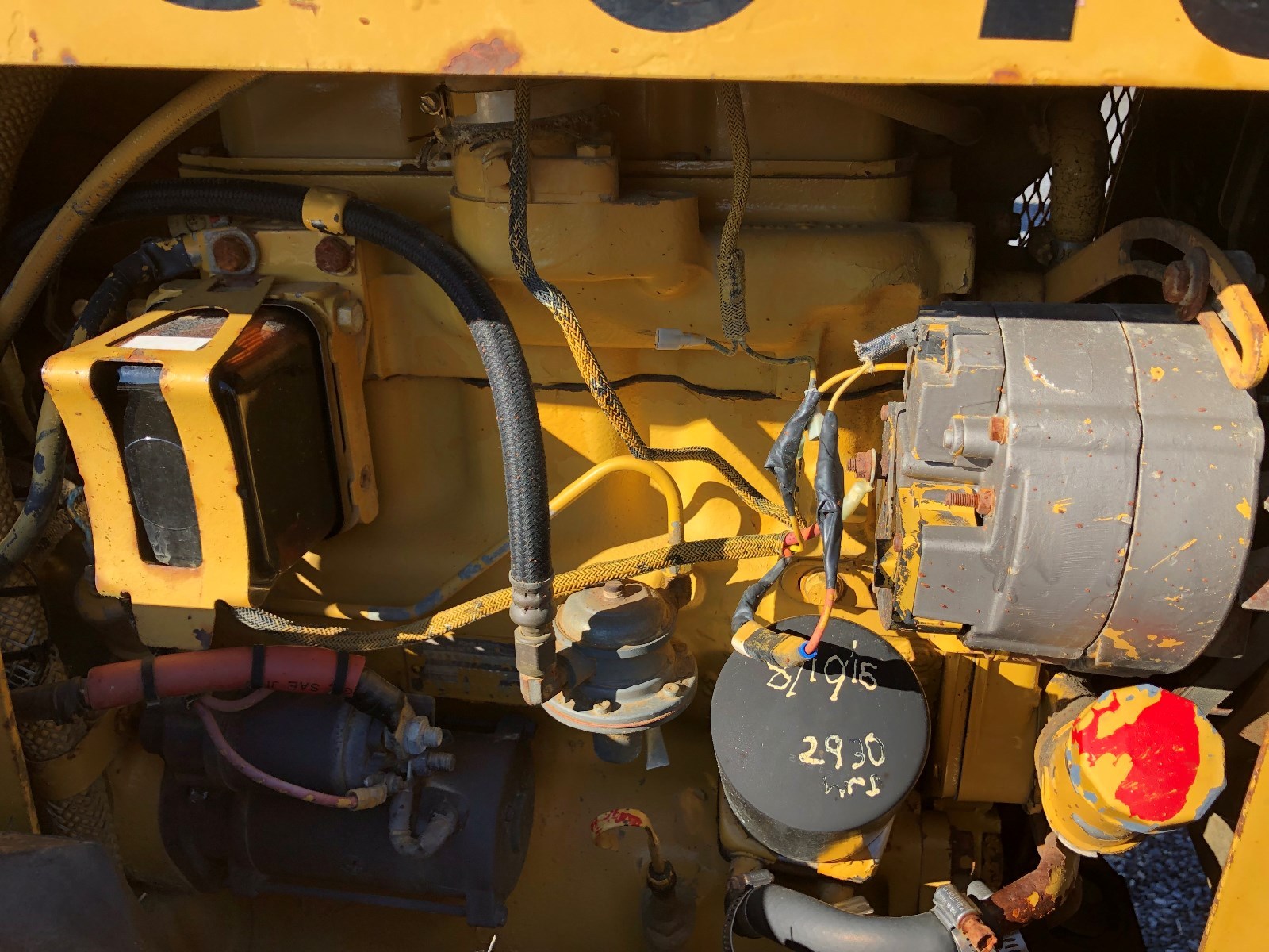 1990 IR SD40D 2701 HRS 54''DRUM DRIVE