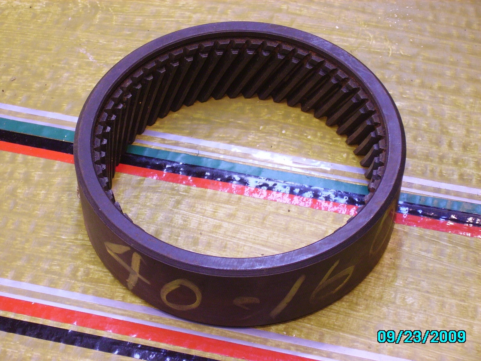 gem　0412 1939-47 Packard Econodrive Transmission Ring Gear. | eBay