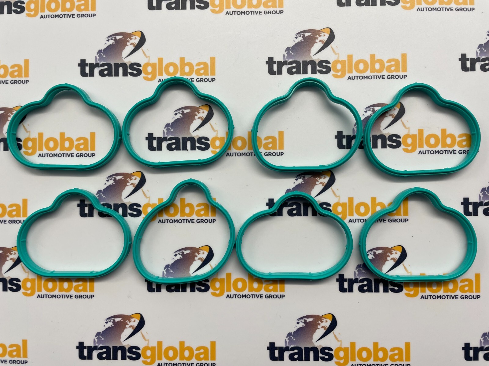 Engine Intake Manifold Gaskets x8 for Jaguar XK8 XJ 4.0 V8 NCA3016BBの