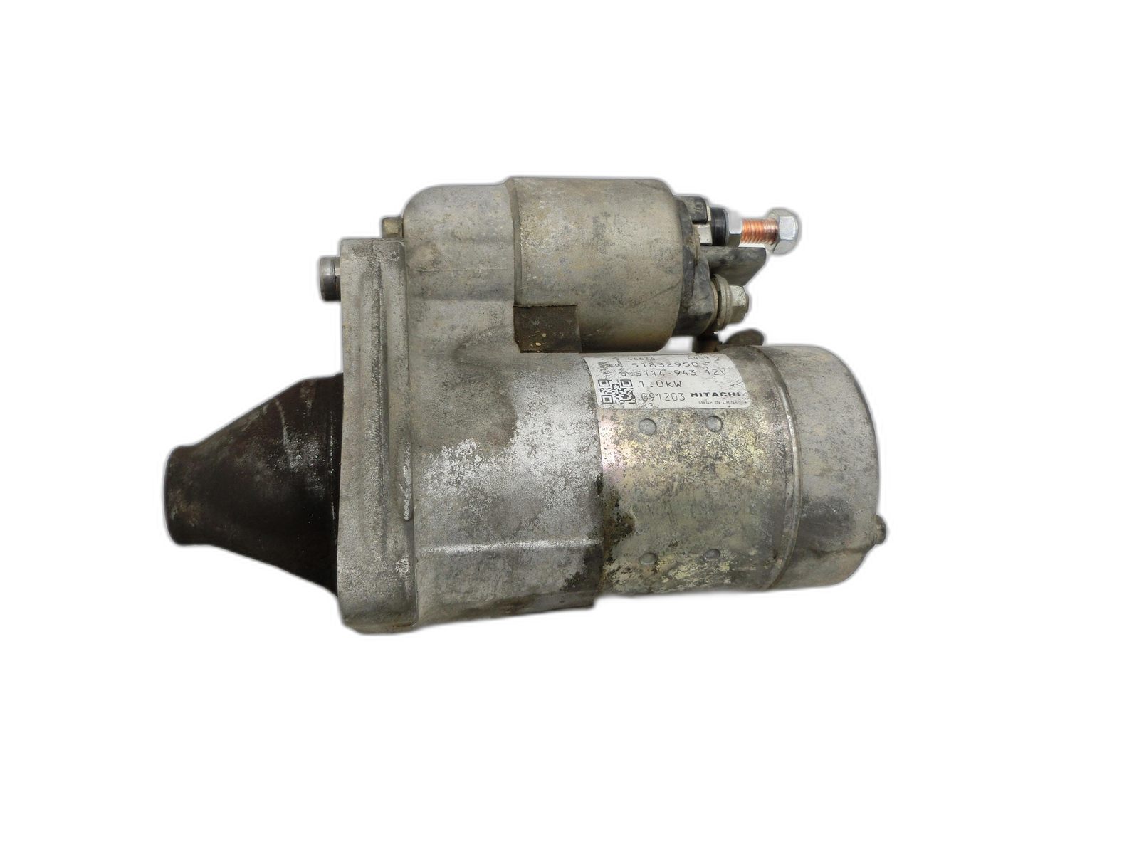 Motorino di avviamento d'avviamento 1,0 kW per Fiat 500 C 07-12 - Bild 1