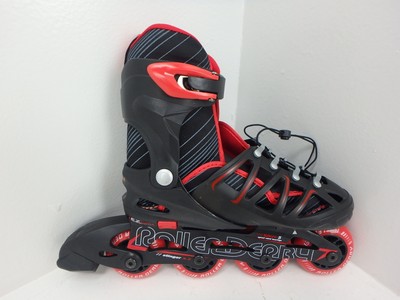 Roller Derby Boy's Stinger 2-5 Adjustable Inline Skate Medium