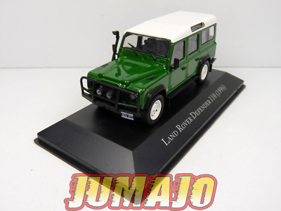 ARG126 Voiture 1/43 SALVAT Argentine LAND ROVER Defender 110 1996