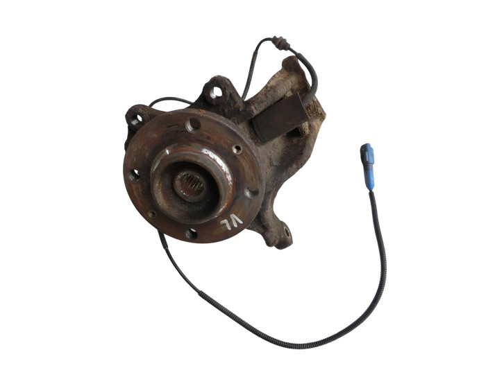 Peugeot 1007 05-09 1,6 80KW Achsschenkel Radnabe Links Vorne  - Bild 1