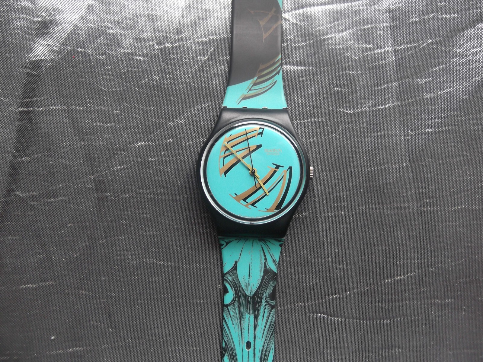売り切ります 未使用新品 SWATCH 1989年 GB125 Figueiras Swatch GB125 