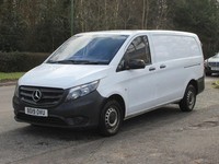 2019 Mercedes-Benz Vito 1.6 111 CDI Panel Van 6dr Diesel Manual FWD L2 Euro 6