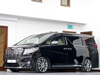 2016 Toyota Alphard 3.5 V6 MPV Executive Lounge Leather Auto Petrol Automatic