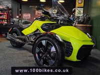 2023 CAN-AM SPYDER F3 S SPECIAL SERIES TRIKE EXTRA'S 9,000 MILE'S 