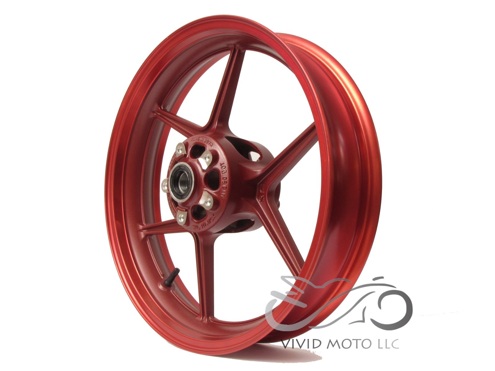 NEW RED Front Wheel ZX6R 2005-2024 ZX10R 2006-2010 636 Rim NEW RED Front Wheel ZX6R 2005-2024 ZX10R 2006-2010 636 Rim