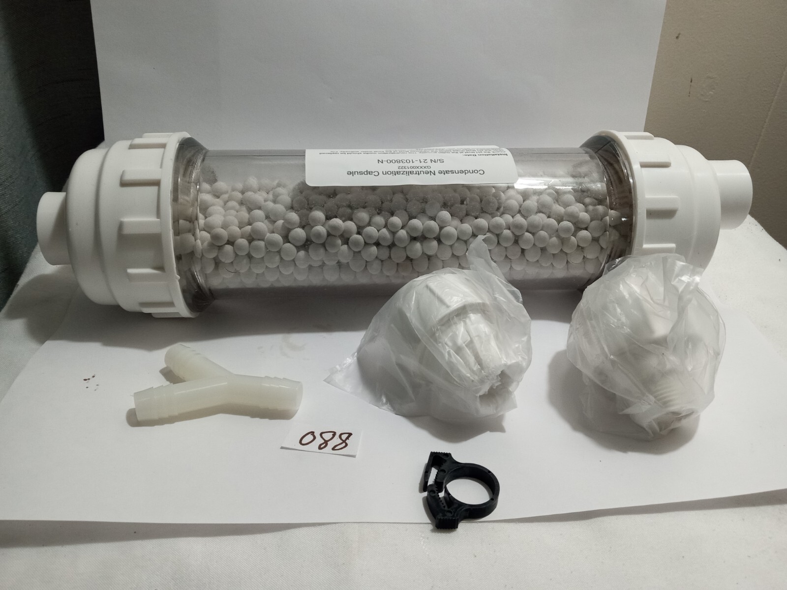 RENページ NAVIEN GXXX001322 CONDENSATE NEUTRALIZATION KIT | eBay