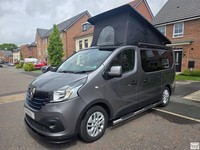2018 Renault Trafic Sport 4 Berth 5 Belt Camper For Sale