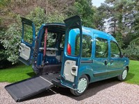 2007 Renault Kangoo 1.2 Wheelchair Accessible Vehicle Three Seater with Access R