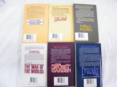 Set of 6 Books
