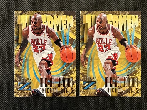 Michael MICHAEL JORDAN 1997 SKYBOX Z-FORCE SUPER BOSS #10 BULLS PSA