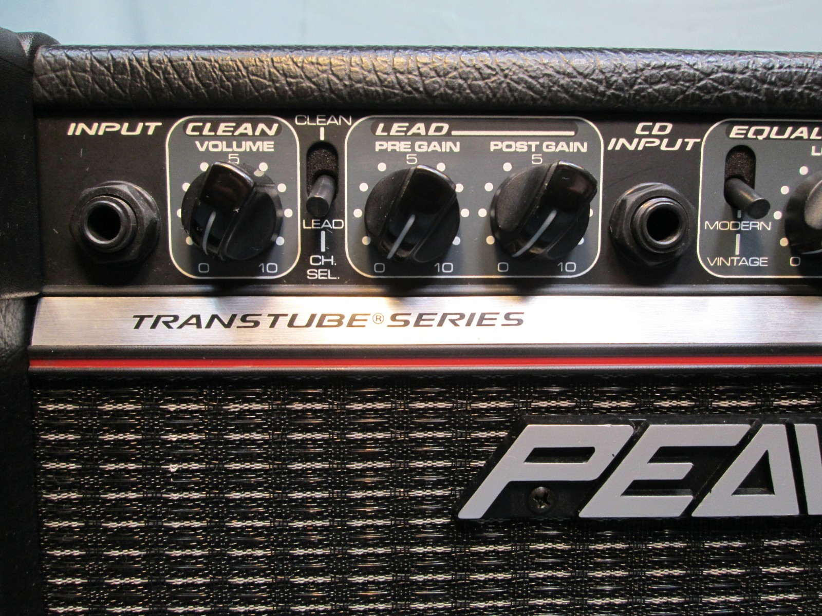 Peavey Rage 158 Transtube Series 15W Guitar Combo Amplifier (((NICE)))