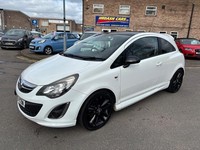 2013 Vauxhall Corsa 1.2 Limited Edition 3dr HATCHBACK Petrol Manual