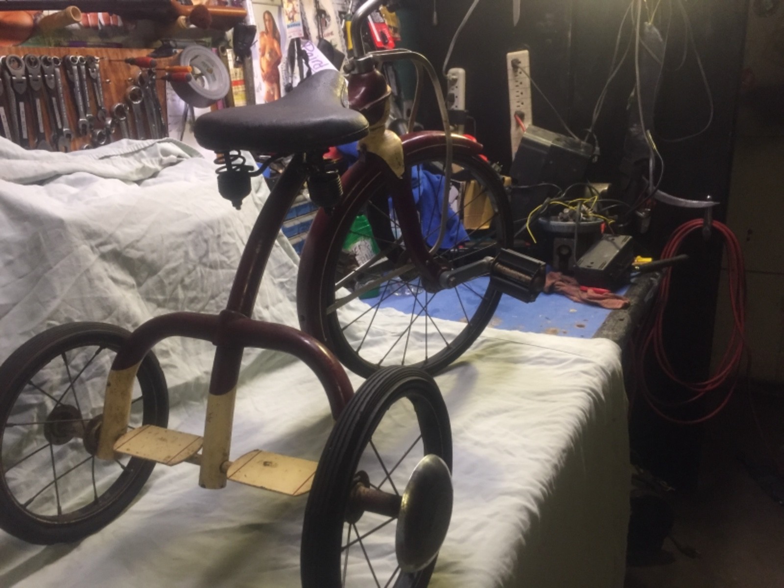 Velo King Tricycle Musem quality