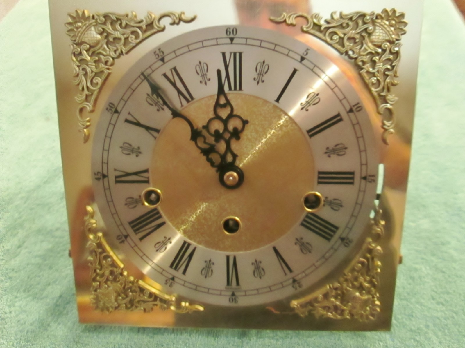 Jauch Triple Chime Wall Clock - 12 Hammers