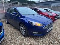 2016 Ford Focus 1.0 EcoBoost Zetec 5dr HATCHBACK Petrol Manual
